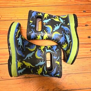 Kids Dinosaur Bogs Rain Boots - Toddler 12